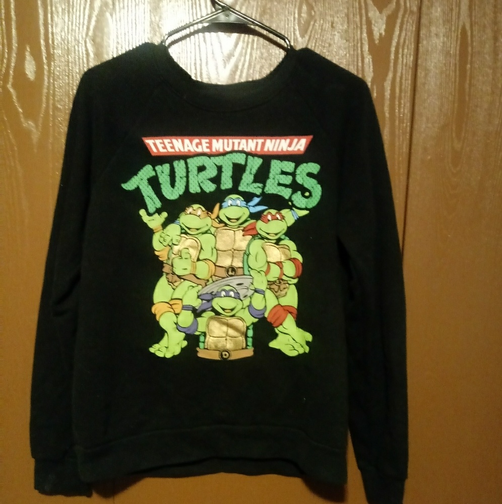 Teenage mutant ninja turtle sweatshirt